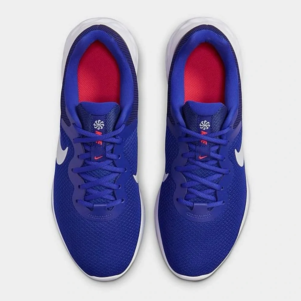 Nike Shoes Men Size 10.5Revolution 6 Next Nature Gym Running Cross Training Blue